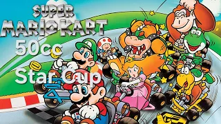 Super Mario Kart: 50cc Star Cup