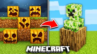 10 NIEZWYKŁYCH TRIKÓW z TIKTOKA w MINECRAFT! *niemożliwe*