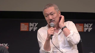 'On the Beach at Night Alone' Q&A | Hong Sang-soo | NYFF55