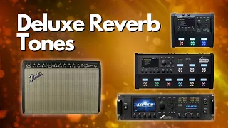 Fractal Tone Tutorial | Dialing in a Fender Deluxe Reverb