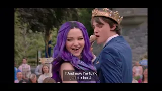 Descendants 3 Ben’s Proposal to Future￼ lady Mal ￼