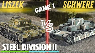 UNIQUE ARMOR Matches Up!- Div 3 Quarterfinal on Sianno- Steel Division 2 League S10