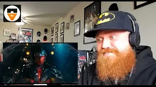 Justice League - Comic-Con Trailer 2017 - Reaction / Review