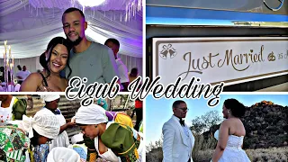 Two Hearts, One Eigub❤️💍 | Nama traditional wedding | Dene & Geno | Namibian Youtubers