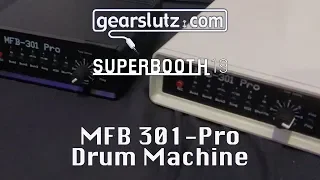 MFB 301-Pro - Gearslutz @ Superbooth 2019