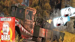 War Thunder #shorts Russian Milk Truck OP