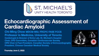 Echocardiographic Assessment of Cardiac Amyloidosis