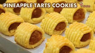 融在嘴里|香软”黄梨饼/黄梨酥”食谱|新年饼干| Melt in your Mouth Soft “Pineapple Tarts Cookies” Recipe| CNY Cookies