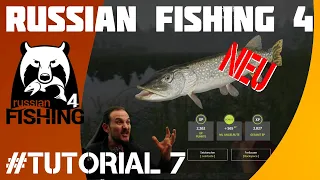 Russian Fishing 4 #Tutorial 7: Hecht & Barsch auf Jig-Montage