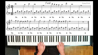 Evgeny Grinko - Field - Cristos Lekkas Piano