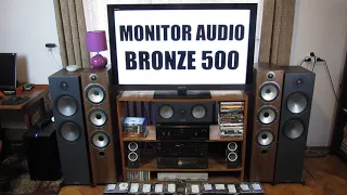 Monitor Audio Bronze 500 vs BR6 - porównanie kolumn
