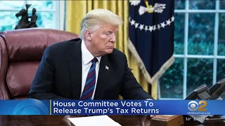 House committee votes to release Donald Trump's tax returns