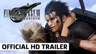 FINAL FANTASY 7 REBIRTH Official Reveal Trailer