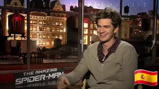 Andrew Garfield speaking Languages other than English🇫🇷🇨🇳🇰🇷🇮🇹🇯🇵🇪🇸