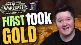 Make Your FIRST 100k with Tailoring | WoW Gold Making