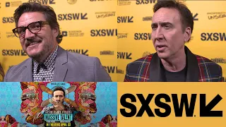 The Unbearable Weight Of Massive Talent World Premiere at SXSW with Pedro Pascal  & Nicolas Cage