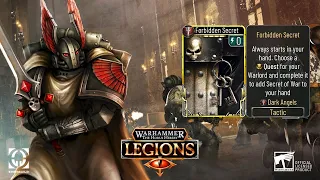 Paladin Seneschal -||- Corswain Forbidden Secret Deck -||- The Horus Heresy Legions