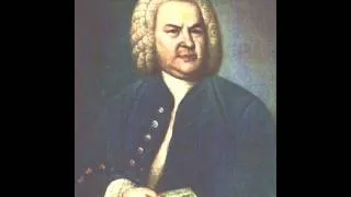 Bach  Ricercar in Six Voices from A Musical Offering.  Rosen