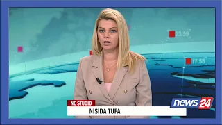 13 gusht 2022 Edicioni i Lajmeve ne News24 me Nisida Tufen (Ora 11.00)