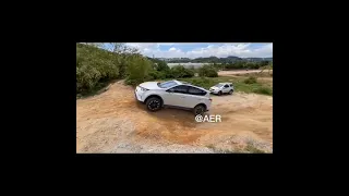 Infiniti Vs Rav4  chanllge  off-road