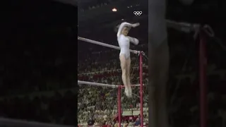 Nadia Comaneci y el prime 10 perfecto en la historia de los