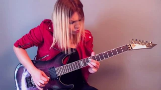 Arch Enemy - The Eagle Flies Alone guitar by Alex Schmeia