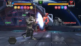 Node 53: Corvus vs Spider-Man Stark Enhanced