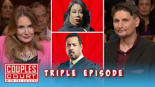 She Found Someone Else's Clothes In Their Bedroom (Triple Episode) | Couples Court