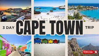 Ultimate Cape Town Guide: Discover the Mother City in 3 Days | World in Days