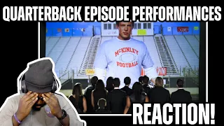 GLEE - All Performances From The Quarterback Episode (Reaction)