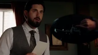 Who Shot Lucas In When Calls The Heart Season 11?