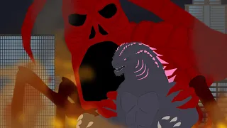 Red enters the Monsterverse..