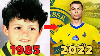 Evolution of Cristiano Ronaldo | 1985 - 2022