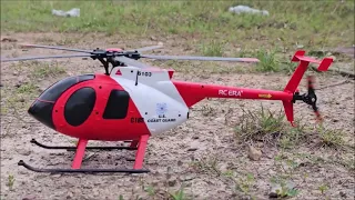 New and latest helicopter MD500 C189 unboxing and test