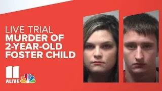 Day 1 | Murder trial of fosters parents accused in death of 2-year-old girl