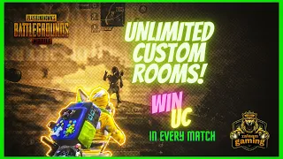 PUBG UC 3X LOOT CUSTOMS  | ADVANCE CUSTOM LIVE | PUB G CUSTOM ROOM | PUB G ASIA | UC GIVEWAY