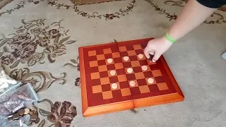 BEST checkers move ever