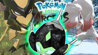 Собрал свою команду для региона Хисуи | Pokemon legend Arceus