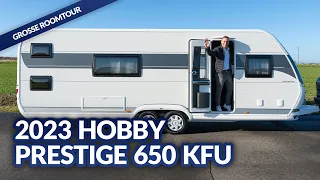 2023 Hobby Prestige 650 KFU | Caravan | Test & Kaufberatung  - Camperland Bong