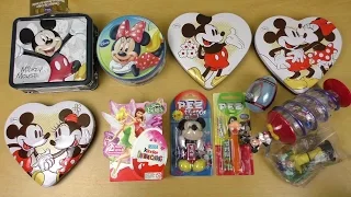 Disney Cookies Mickey Mouse Chocolate PEZ & Happy Meal Goofy