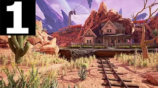 Obduction Walkthrough Gameplay Part 1 (No Commentary) (Puzzle Adventure Game)
