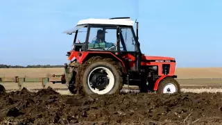 Zetor 7211 v akci - orba