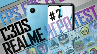 Игры на Realme C30s запуск тест топовых Android games [часть 2]