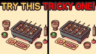 [Find the difference] TOO EASY? TRY THIS TRICKY ONE! [Spot the difference]