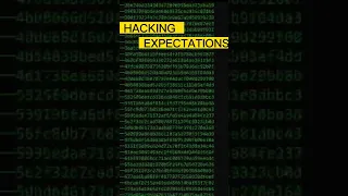 Hacking 🔥 Expectation vs reality | coding whatsApp status  #shorts