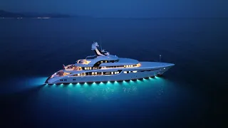 68m SOARING - Superyacht Walkthrough Tour