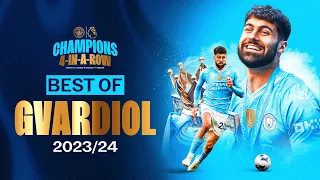 BEST OF GVARDIOL 2023/24 | Amazing debut season!