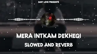 Mera Intkam Dekhegi - [Slowed and Reverb] Krishna Beruaa | Shaadi Mein Jaroor Aana