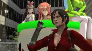 [SFM] Girl Hunters - Best Friends Play Animated