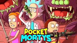 Pocket Mortys #17 ВЫИГРАТЬ УЖЕ ЗА РАДОСТЬ 🤩